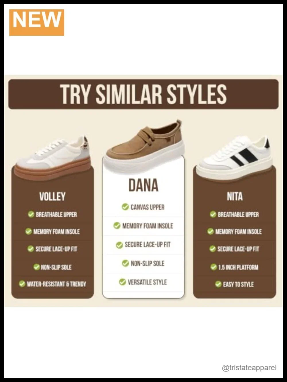 Canvas Platform Loafers Women's Slip On Sneakers High Density Foam Insole
